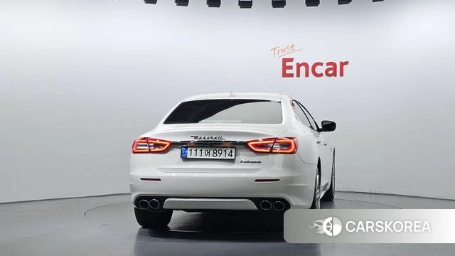Maserati Quattroporte id 4355665 из Кореи 26
