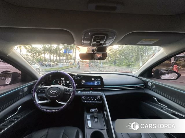 Hyundai Elantra 2024 Белый из Китая, фото 4