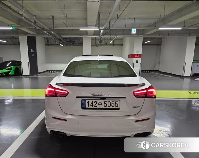 Maserati Ghibli 2020 Белый из Кореи, фото 4
