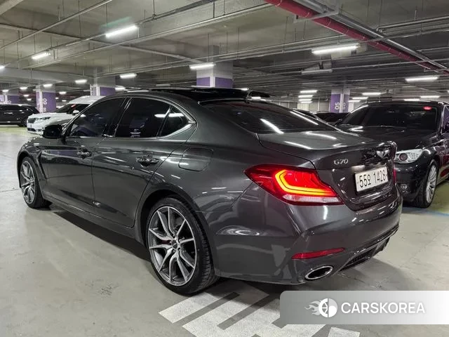 Genesis G70 id 2981914 из Кореи 14