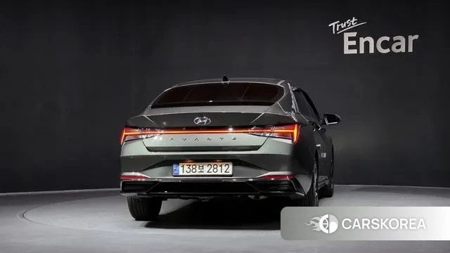 Hyundai Avante (CN7) id 3473934 из Кореи 14