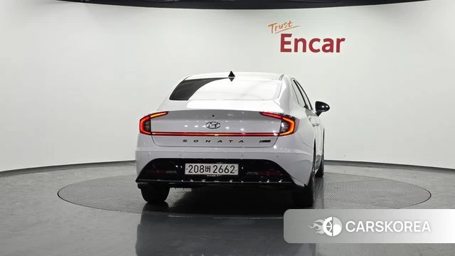 Hyundai Sonata (DN8) id 4223717 из Кореи 27