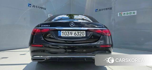 Mercedes-Benz S-Class W223 id 4511491 из Кореи 10