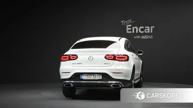 Mercedes-Benz GLC-Class X253 id 3833375 из Кореи 14