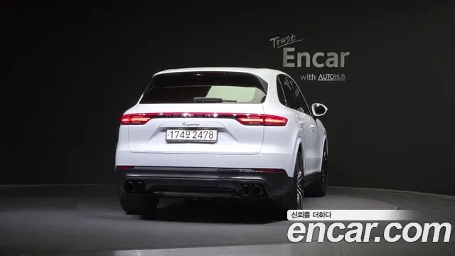 Porsche Cayenne (PO536) id 2956251 из Кореи 14