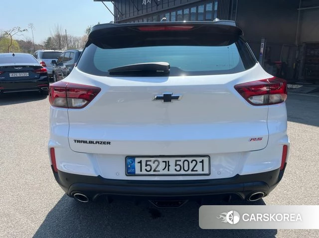 Chevrolet (GM Daewoo) Trailblazer id 3904654 из Кореи 14