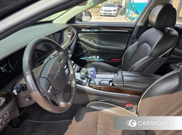 Genesis EQ900 2018 Черный из Кореи, фото 4