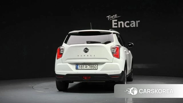 Ssangyong Berry New Tivoli id 4625101 из Кореи 14