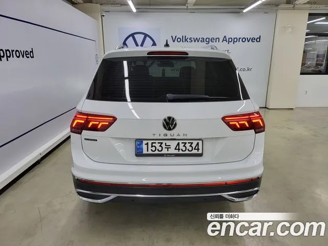 Volkswagen Tiguan Allspace id 2924571 из Кореи 14