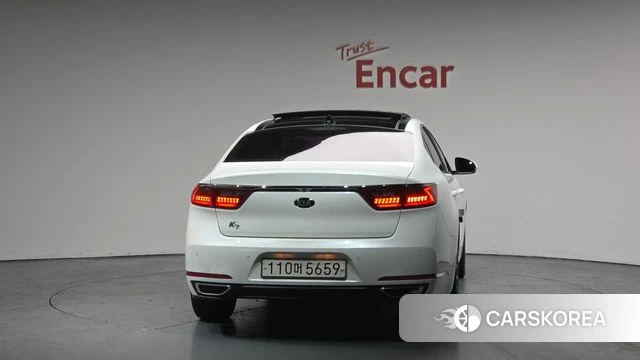 Kia Come New K7 id 3808131 из Кореи 14