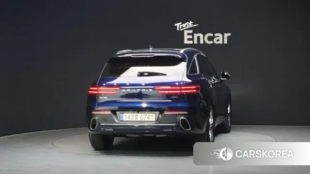 Genesis GV70 id 3389940 из Кореи 14