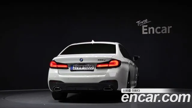 BMW 5 Series (G30) id 2812603 из Кореи 14