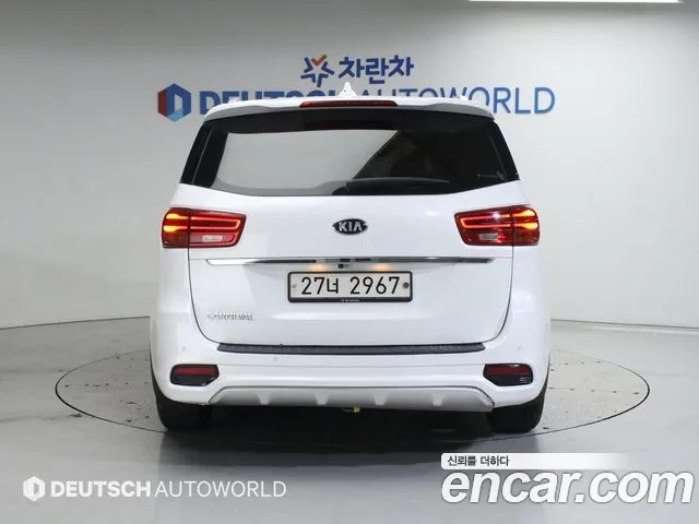 Kia The New Carnival id 2840114 из Кореи 14