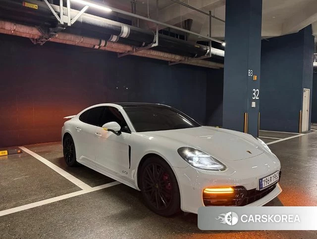 Porsche Panamera (971) 2020 Белый из Кореи, фото 6