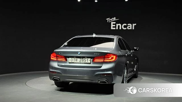 BMW 5 Series (G30) id 4574133 из Кореи 14