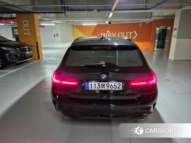 BMW 3 Series (G20) 2022 Черный из Кореи, фото 6