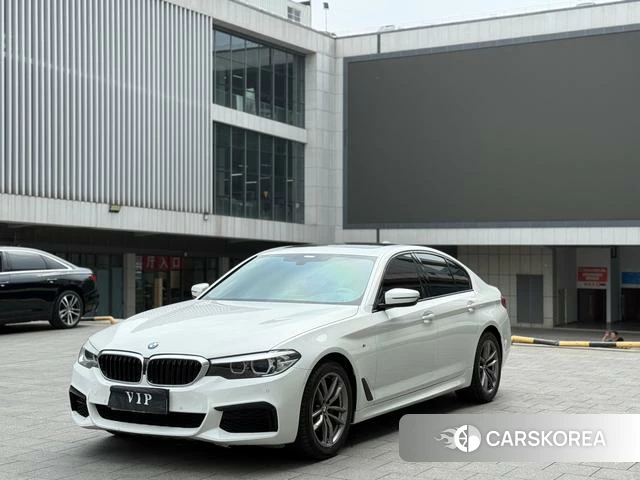BMW 5 series (imported) 2019 Белый из Китая, фото 5