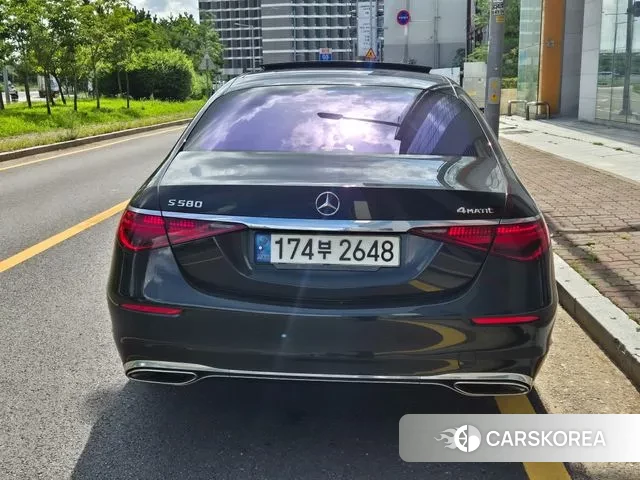 Mercedes-Benz S-Class W223 id 3053791 из Кореи 14