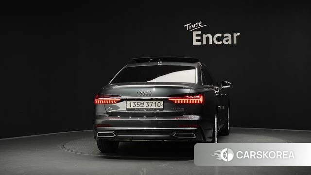 Audi A6 (C8) id 4530297 из Кореи 27
