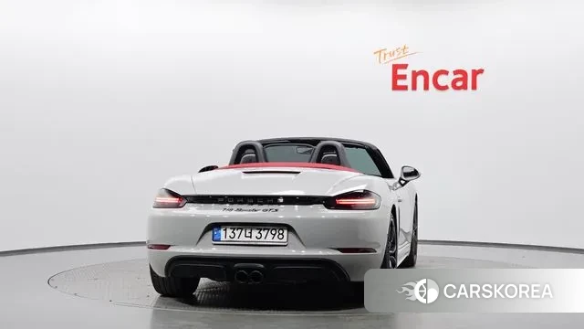 Porsche 718 Boxster id 3270385 из Кореи 14