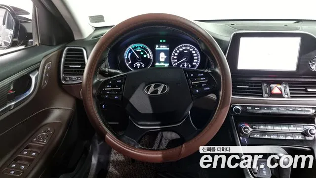 Hyundai Grandeur IG Hybrid id 2764795 из Кореи 14