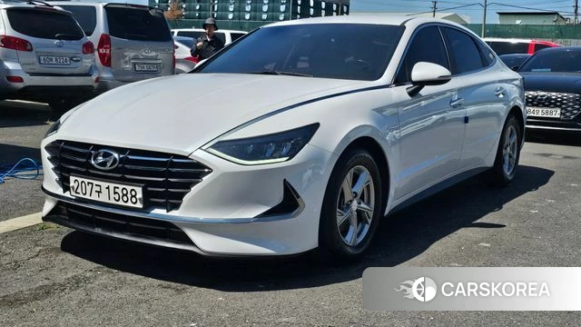 Hyundai Sonata (DN8) id 4604841 из Кореи 14