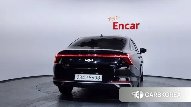 Kia K8 Hybrid id 3577364 из Кореи 14