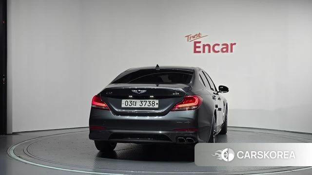 Genesis G70 id 4717914 из Кореи 24