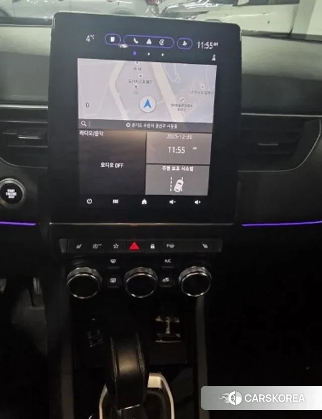 Renault Korea (Samsung) XM3 2022 Белый из Кореи, фото 4