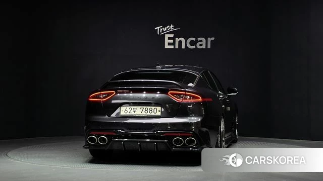 Kia Stinger id 4587160 из Кореи 14