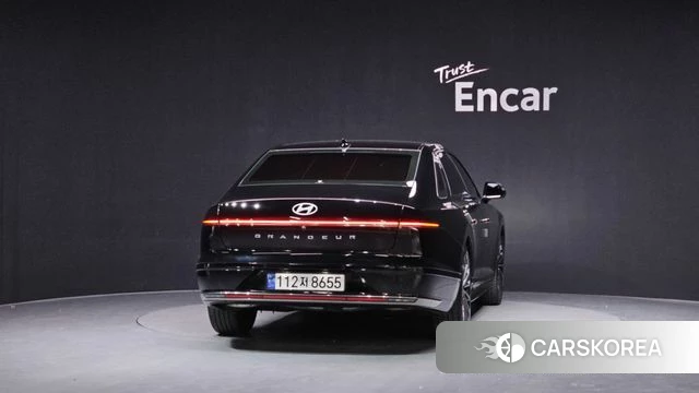 Hyundai Grandeur Hybrid (GN7) id 3940479 из Кореи 14