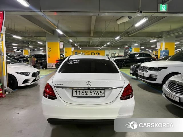 Mercedes-Benz C-Class W205 id 4317766 из Кореи 14