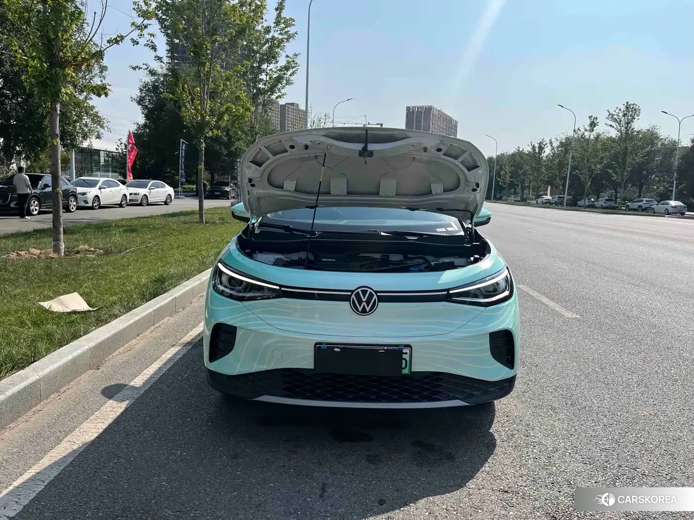 Volkswagen ID.4 CROZZ id 4644506 из Китая 14