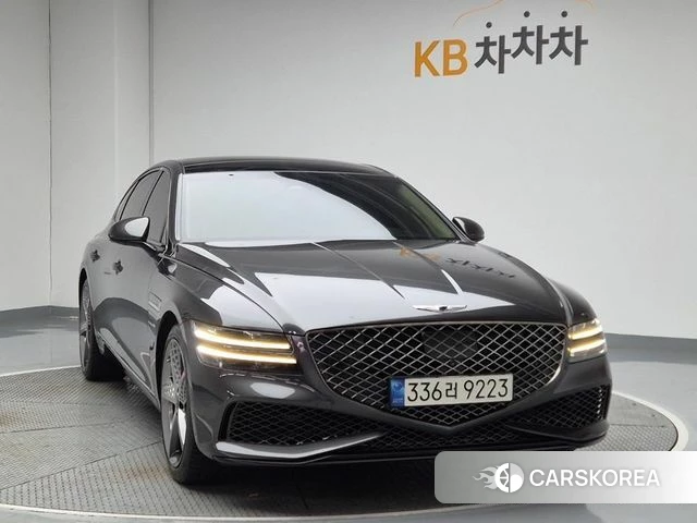 Genesis G80 (RG3) 2022 Серый из Кореи, фото 4