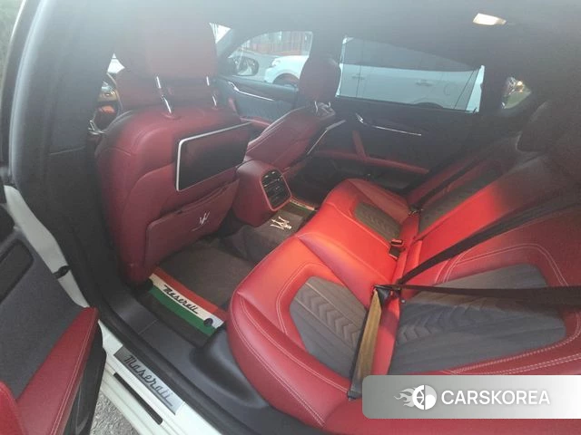 Maserati Quattroporte 2019 Белый из Кореи, фото 4