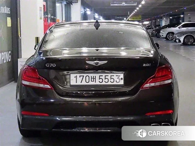 Genesis G70 id 3000156 из Кореи 14