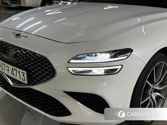 Genesis The New G70 id 4872189 из Кореи 11