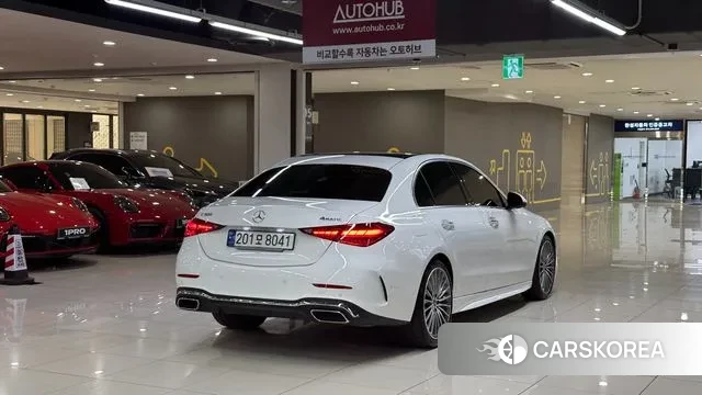 Mercedes-Benz C-Class W206 id 3136849 из Кореи 11