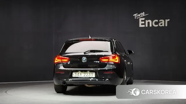 BMW 1 Series (F20) id 3480095 из Кореи 14