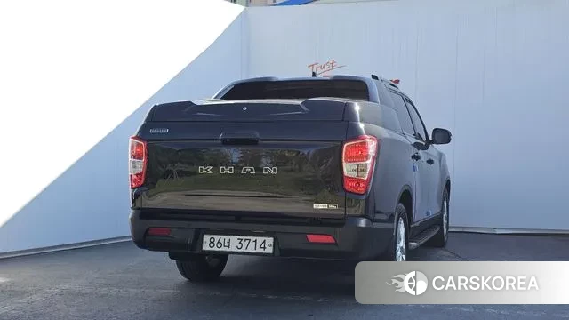 Ssangyong Rexton Sports Cannes id 3233507 из Кореи 14