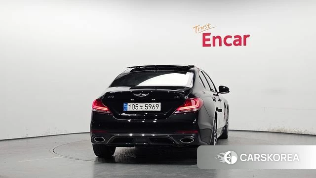 Genesis G70 id 4574201 из Кореи 29
