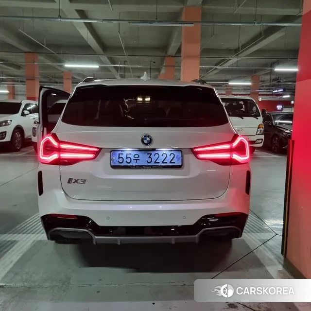BMW iX3 2024 Белый из Кореи, фото 4