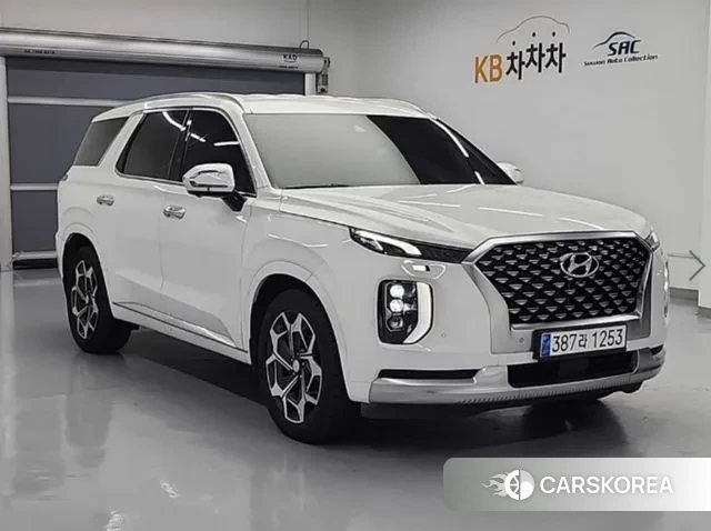Hyundai Palisade id 3407317 из Кореи 13