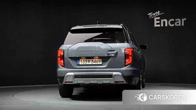 Ssangyong Torres id 3472442 из Кореи 14