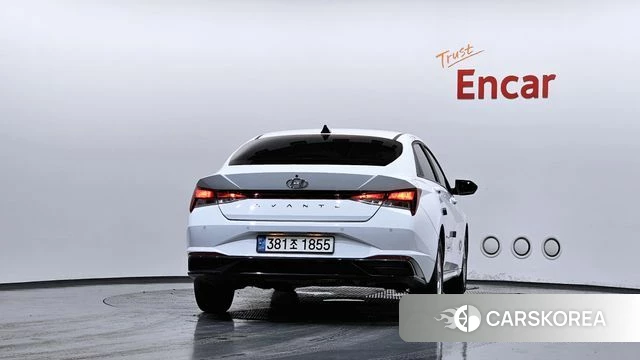 Hyundai Avante (CN7) id 4481204 из Кореи 26