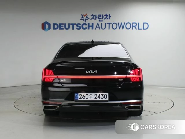Kia The New K9 2nd generation id 4763945 из Кореи 13
