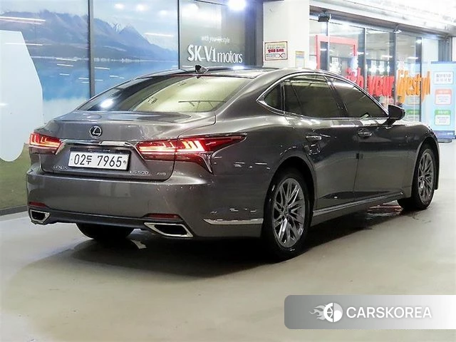 Lexus LS500 5th generation id 4595912 из Кореи 14