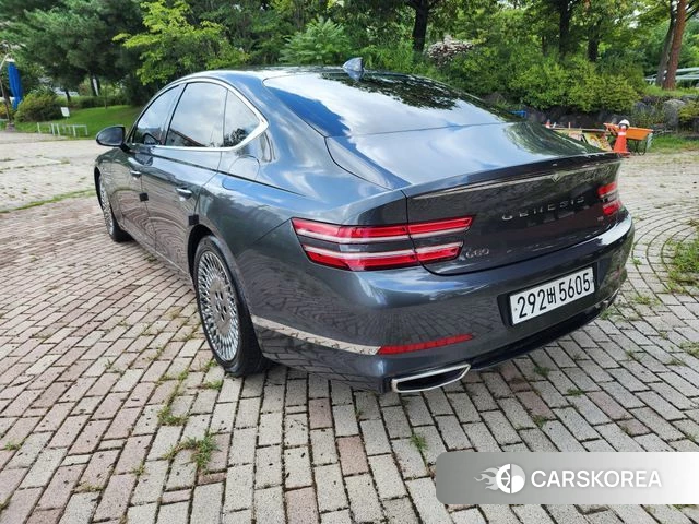 Genesis G80 (RG3) id 4732208 из Кореи 14