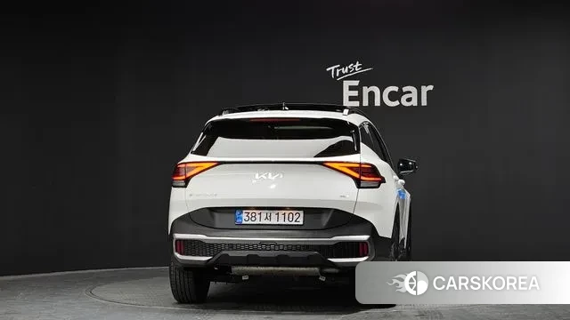 Kia Sportage 5th Generation Hybrid id 3707367 из Кореи 14