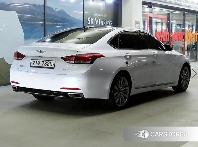 Genesis G80 id 3821034 из Кореи 14